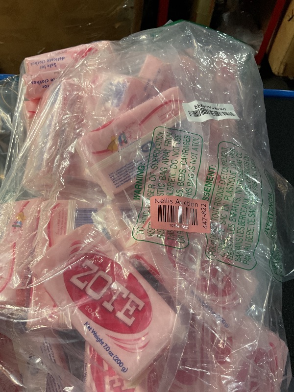 Photo 1 of Jabon Zote Rosa Laundry Soap 200g each Rosa/Pink Ropa Made in Mexico 25 pcs