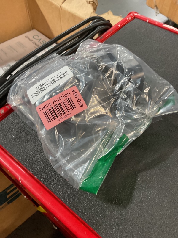 Photo 1 of Power Strip Tower with Multiple Outlets, Flat Plug Surge Protector Tower Extension Cord with 12 AC Outlets 4 USB Ports (2 USB C), 6FT Cord Power Tower Surge Protector for Home Office Dorm Room, Black