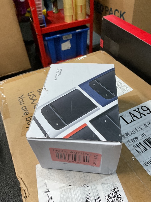 Photo 1 of POLONO PM220S Label Maker Machine with Tape, 2 Inch Bluetooth Portable Thermal Label Printer for Small Business, Office, Home, Address, Logo Label, Sticker Printer for Phone/Tablet/PC, White