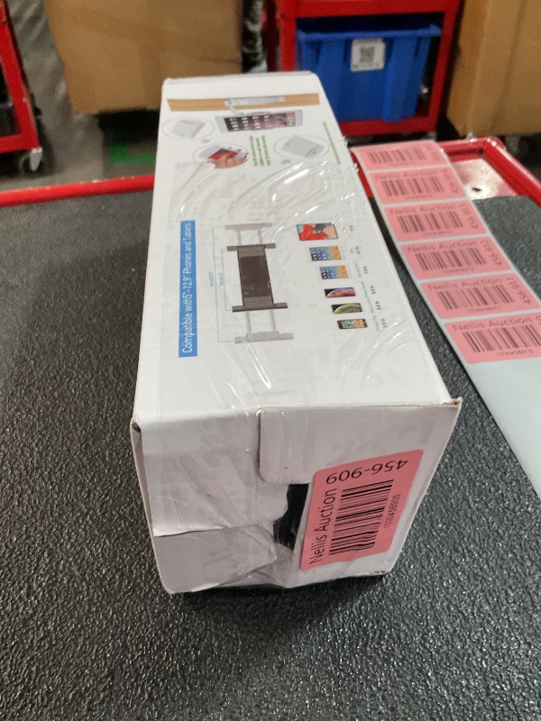 Photo 1 of ***(NO RETURNS OR REFUNDS/ FOR PARTS FOR ONLY/ NON FUNCTIONAL)***
Kado Portable Monitor Stand Aluminum Alloy, Tablet Holder Phone Clamp for Display Phone, Wall Mount 3M Cubical Mount for Portable Monitor, Kitchen Cabinet Tablet Holder for iPad Surface Pro