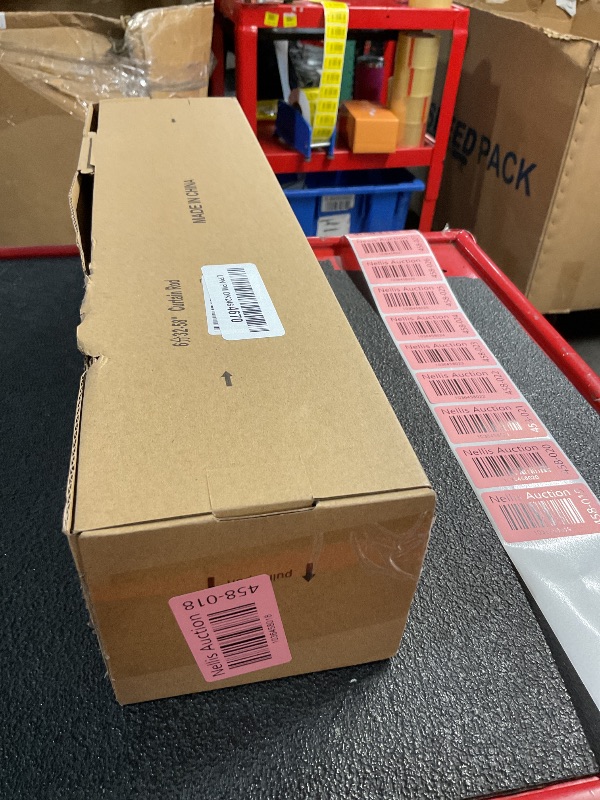 Photo 1 of TONIAL 2 Pack Curtain Rods 32 to 58 Inch, Telescoping Splicing Single Rods for Windows Decorative Drapery Rod with Small Finial, Silver