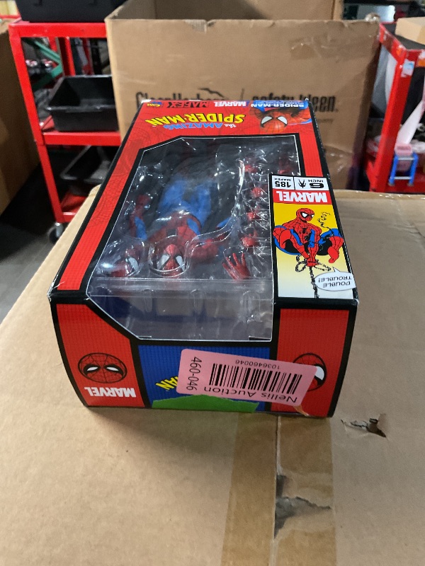 Photo 1 of ????????(MEDICOM TOY) MAFEX No.185 Spider-Man Spider-Man (Classic Costume Ver.) Total Height Approx. 6.1 inches (155 mm), Non-Scale, Pre-Painted Action Figure