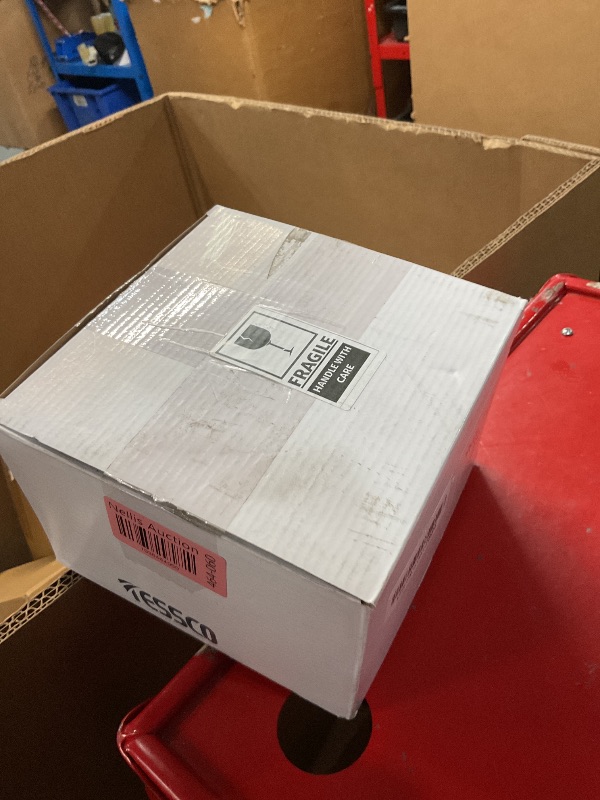 Photo 1 of Tessco 200 Pcs Mini Appetizer Plates with Spoons Forks Clear Disposable Mini Dessert Plates Plastic Appetizer Bowls Tiny Individual Serving Trays for Party(Clear,Classic)