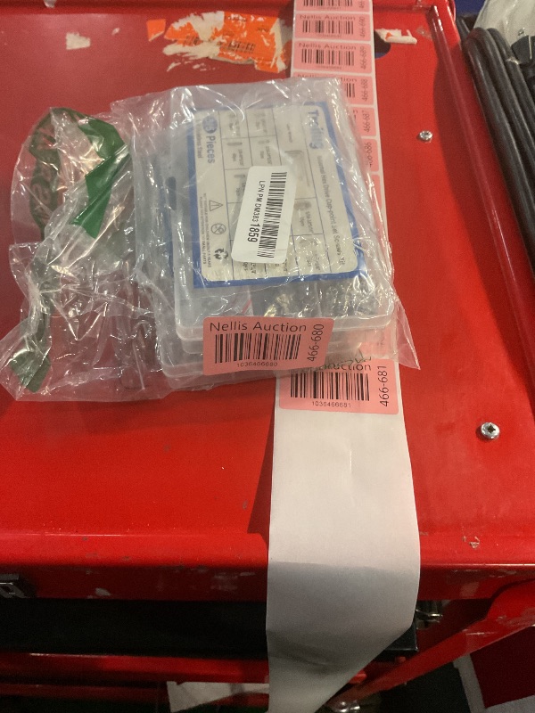 Photo 1 of 1305PCS Metric + SAE Set Screw Assortment Kit, Internal Hex Drive Headless Set Screw Assortment Kit with 10 Hex Wrenches, M3 to M8 and 1/8-40 to 5/16-18 (304 Stainless Steel)