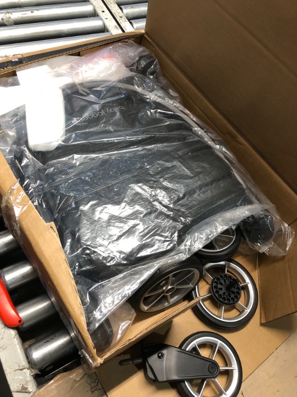 Photo 1 of ** (POSSIBLE MISSING HARDWARE) Baby Jogger City Tour 2 Ultra-Compact Travel Stroller, Jet, Lightweight, Foldable, Ideal for Traveling