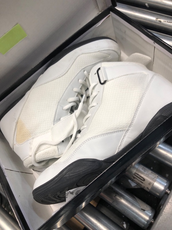 Photo 1 of (used)(Men's 8) Core Wrestling Shoes – High Traction Wrestling Shoes for Men