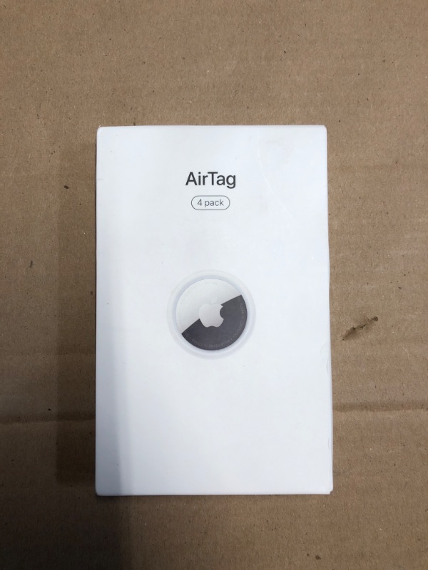 Photo 1 of ***FACTORY SEALED***
Apple AirTag 4 Pack