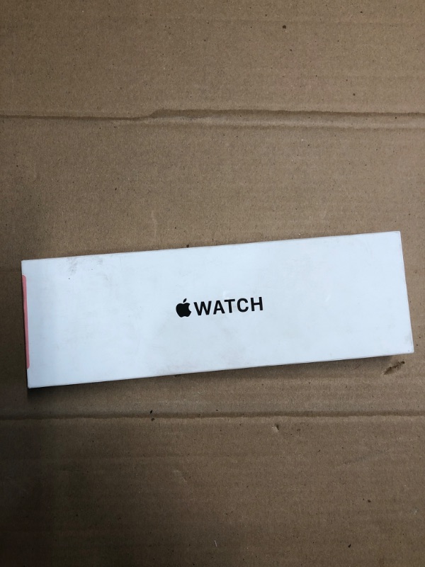 Photo 1 of ***FACTORY SEALED***
Apple Watch SE (2nd Gen) [GPS 40mm] Smartwatch with Starlight Aluminum Case with Starlight Sport Band M/L. Fitness and Sleep Trackers, Crash Detection, Heart Rate Monitor, Retina Display