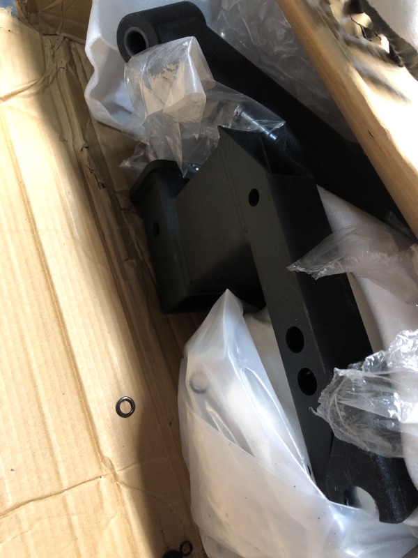 Photo 1 of Armordillo Hitch Mount Swing Out Spare Tire Carrier Up to 35"|Compatible with Trailer Hitch 2" Receiver|8735527|Steel|Universal|Texture Black