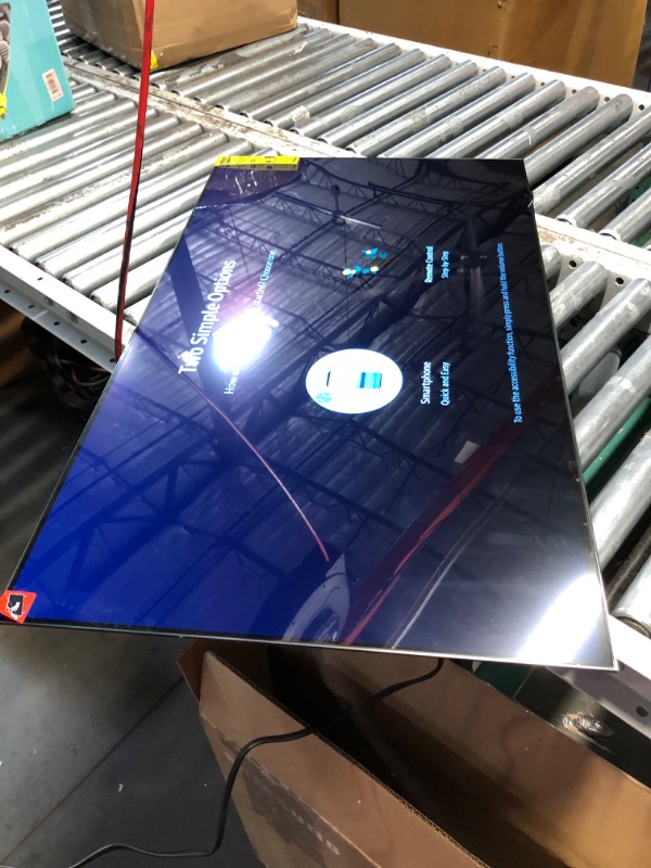 Photo 1 of SAMSUNG 42-Inch Class OLED 4K S90D Series HDR Smart TV w/Dolby Atmos, Object Tracking Sound Lite, Motion Xcelerator, Real Depth Enhancer, 4K AI Upscaling, Alexa Built-in (QN42S90D, 2024 Model)