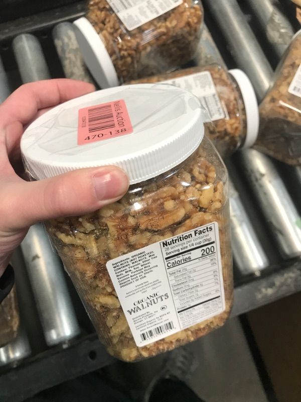 Photo 1 of ***(EXP: 2/28/25)NONREFUNDABLE*** Aurora Products Organic Walnuts, 30 OZ
