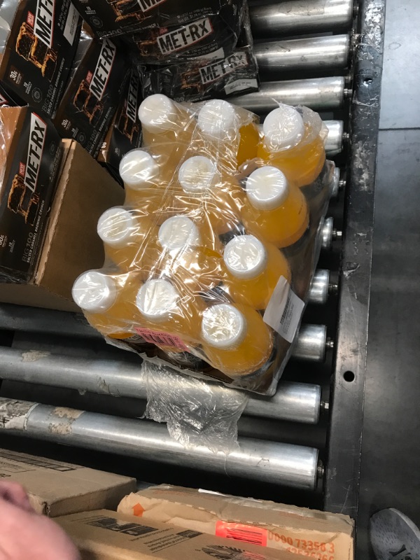 Photo 1 of ***(EXP: 17 MAR 2025)NONREFUNDABLE*** vitaminwater energy electrolyte enhanced water w/vitamins, tropical citrus drinks, 20 fl oz, 12 Pack