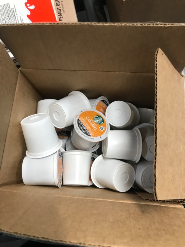 Photo 1 of ***(EXP: 23 MARCH 2025)NONREFUNDABLE*** Starbucks K-Cup Coffee Pods—Caramel Flavored Coffee—100% Arabica—1 box (40 pods)