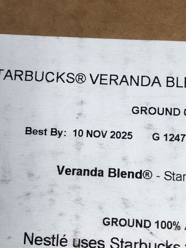Photo 1 of ***(EXP:11/25 )NONREFUNDABLE***Starbucks Light Roast K-Cup Coffee Pods — Veranda for Keurig Brewers — 1 box (40 pods)