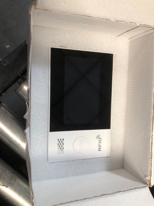 Photo 1 of Touch Screen Alarm System for Whole House Security, WiFi Wireless Home Alarm 20 Piece Kit with Siren, PIR Motion Sensor, Remote Controls, Window/Door Sensor,Support SMS Push