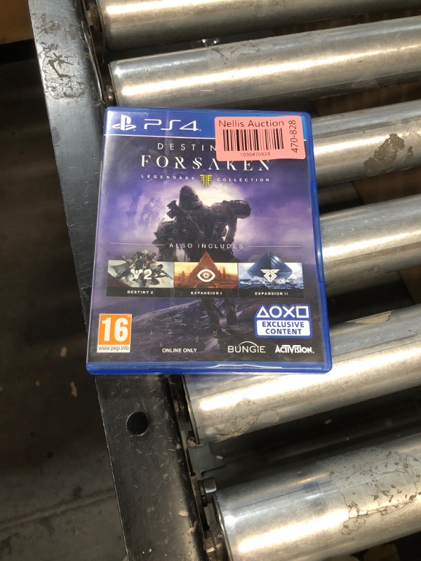 Photo 1 of Destiny 2 Forsaken Legendary Collection PS4 Game