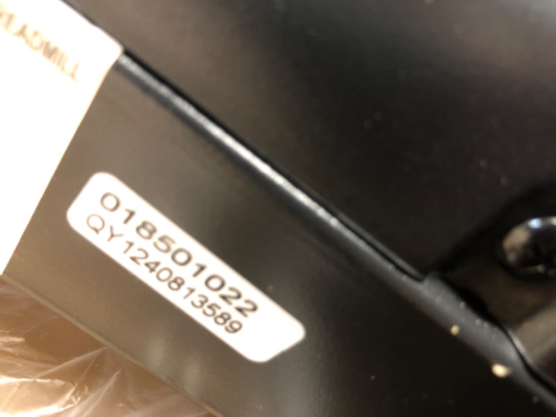 Photo 1 of **PARTS ONLY NON REFUNDABLE**MISSING REMOTE**NON FUNCTIONAL**
YRUN Walking Pad Under Desk Treadmill for Home and Office, Portable Small Treadmill 2.5HP Super Quiet Brushless Motorized Walking Jogging Running Machine with Remote Control