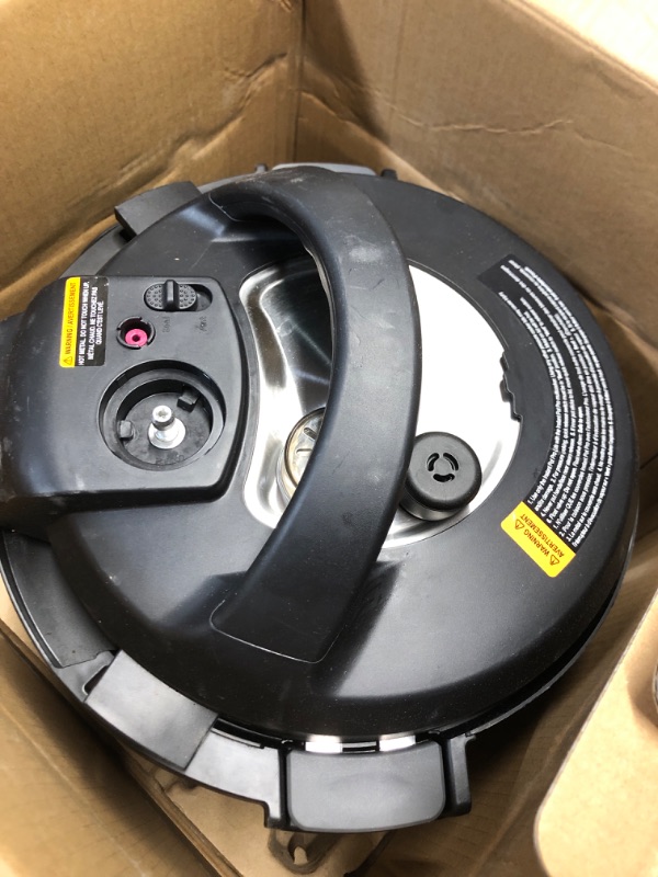 Photo 1 of ** PARTS ONLY** Instant Pot 8 qt. Matte Black Duo Pro Electric Pressure Cooker 113-0044-01