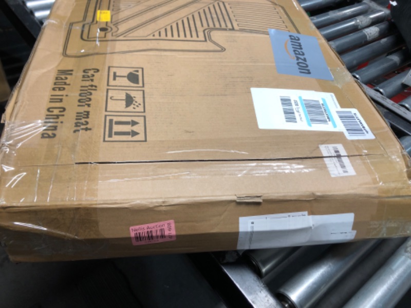 Photo 1 of Wqyimat Custom for 2007-2018 Jeep Wrangler JK 4 Door Floor Mats & Cargo Liner & Backrest Mat All Weather TPE Rubber Protection Mat (for 2007-2018 JK 4 Door Accessories)