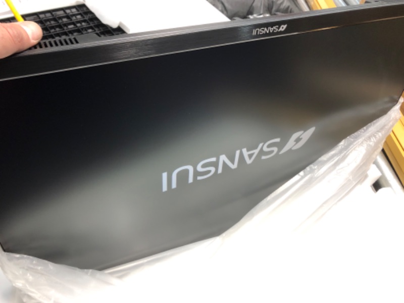 Photo 1 of SANSUI Monitor 27 Inch 100Hz USB Type-C Computer Monitor, FHD 1920X1080P,Frameless Eye Care PC Office Monitor with HDMI, Adaptive Sync, HDR, VESA(100x100mm)?ES-27F2C HDMI Cable Included?