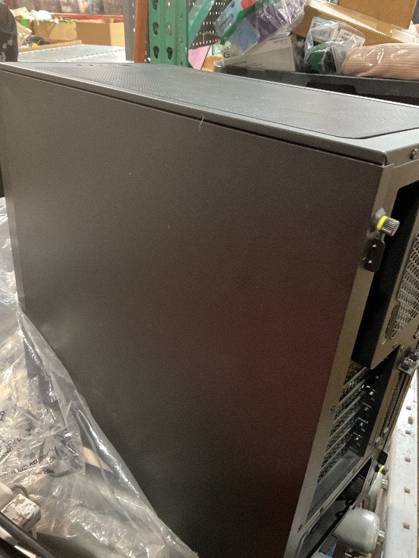 Photo 1 of (Used)(damaged)(incomplete)CORSAIR 4000D AIRFLOW Tempered Glass Mid-Tower ATX Case - High-Airflow - Cable Management System - Spacious Interior - Two Included 120 mm Fans - Black