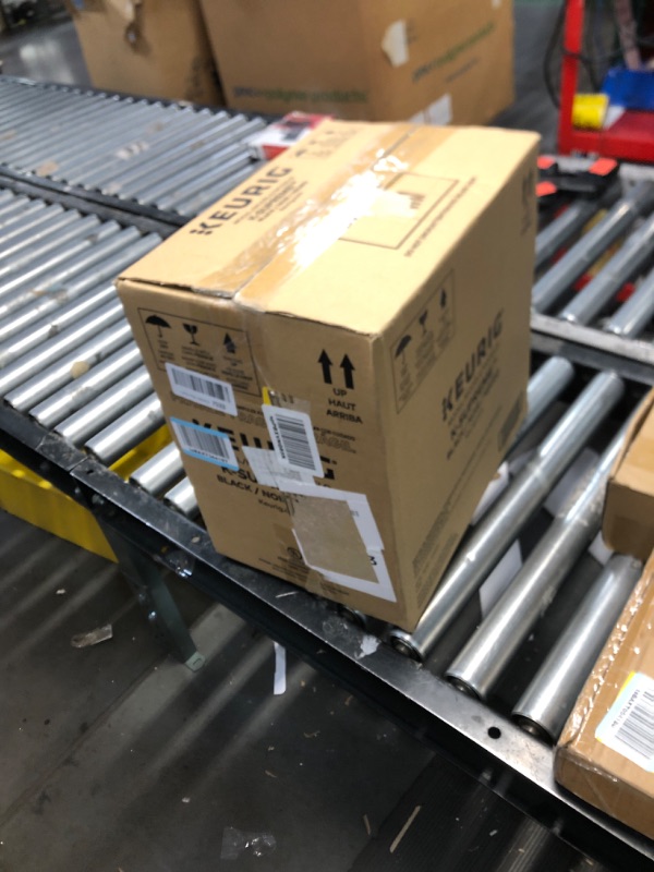 Photo 1 of ** parts only ** 
Keurig K-Supreme Single Serve K-Cup Pod Coffee Maker, MultiStream Technology, 4 Brew Sizes, 66oz Dual-Position Removable Reservoir, Black