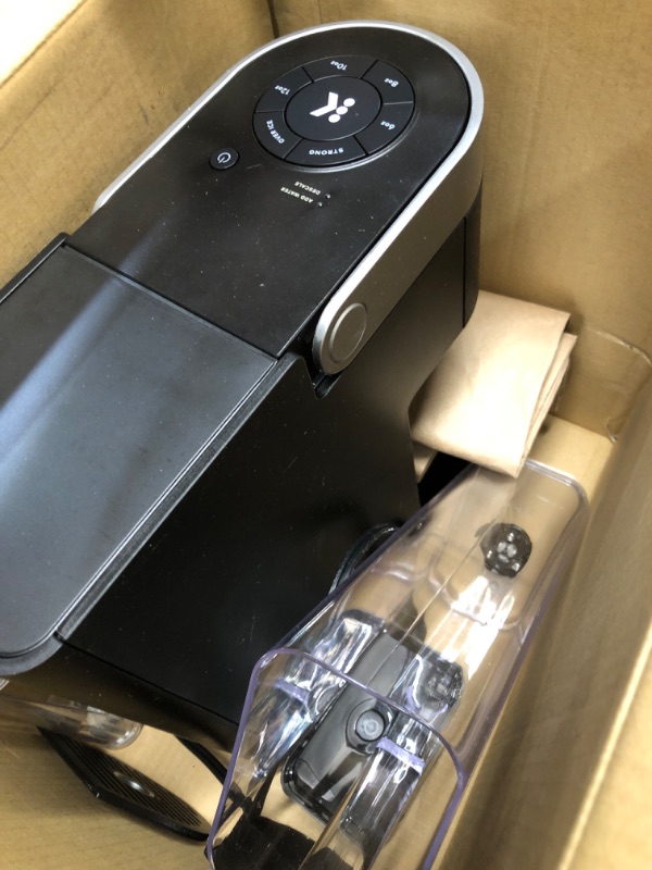 Photo 1 of ** parts only ** 
Keurig K-Supreme Single Serve K-Cup Pod Coffee Maker, MultiStream Technology, 4 Brew Sizes, 66oz Dual-Position Removable Reservoir, Black