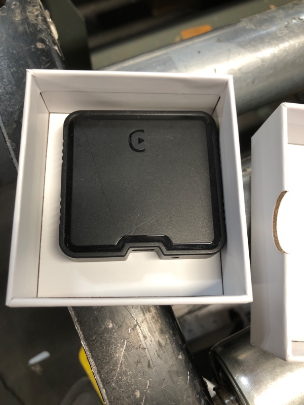 Photo 1 of ***no cables***Wireless CarPlay Adapter, 2025 Upgrade Support Netflix/YouTube/TF Card Plug & Play Dongle with Apple Car Play Wireless Adapter Android Auto Wireless Adapter for Cars from 2015&iPhone iOS10+