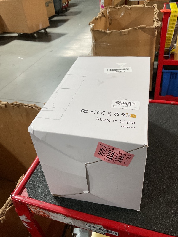 Photo 1 of Automatic Cat Feeder WiFi: Automatic Cat Food Dispenser with App Remote Control Timed Feeding of Dry Food 10s Voice Recorder Programmable Pet Feeder for Cat & Small Dog Up to10 Meals