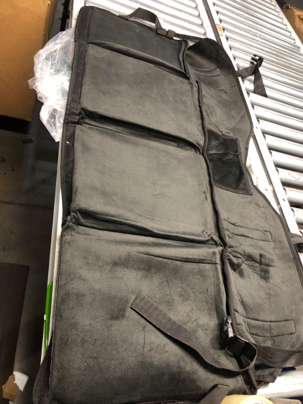 Photo 1 of (Black) Car Camping Essentials,Increase Cargo Car Bed Space,Mattress Accessories for SUV with Flate Trunk,Tesla Model Y,RAV4,CRV,X-Trail,Outback,Highlander,Kuga,Tiguan,Cherokee,Equinox,Explorer
