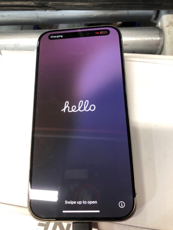 Photo 1 of **PHONE IS LOCKED NON REFUNDABLE**READ NOTES**
Apple iPhone 15 Pro, 128GB, Natural Titanium - Unlocked (Renewed)