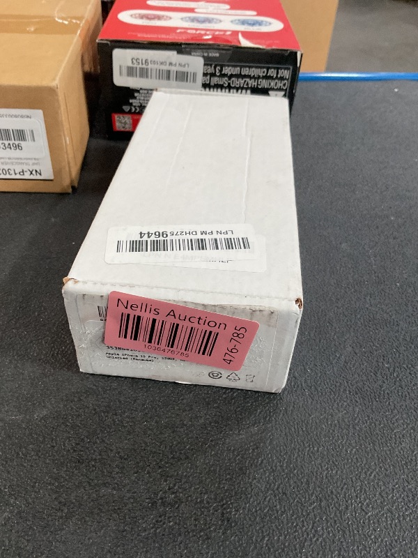 Photo 1 of **PHONE IS LOCKED NON REFUNDABLE**READ NOTES**
Apple iPhone 15 Pro, 128GB, Natural Titanium - Unlocked (Renewed)