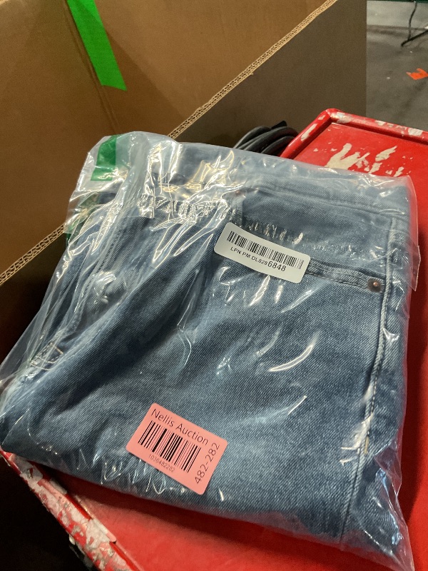 Photo 1 of (BAGGED) Calvin Klein Men's Straight Fit Jeans 30X30