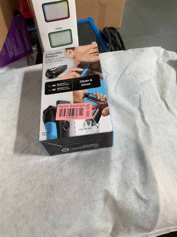 Photo 1 of Braun Electric Razor for Men, Series 3 310s Electric Foil Shaver, Rechargeable, Wet & Dry