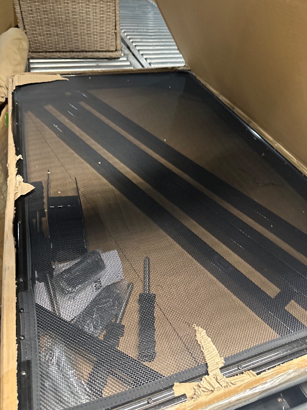 Photo 1 of **PARTS ONLY NON REFUNDABLE**PARTIAL SET**ONLY 1 PIECE**
Pool Fence 4 x 108 ft. Pool Fences for Inground Pools Removable Child Safety Pool Fencing Easy DIY Swimming Pool Fence