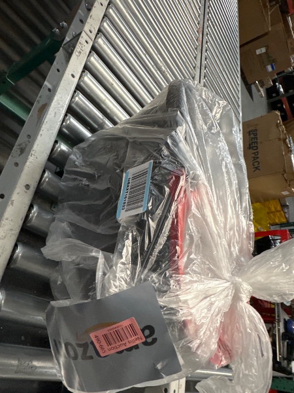 Photo 1 of **NONREFUNDABLE**FOR PARTS OR REPAIR**SEE NOTES** 
O-Cedar EasyWring Microfiber Spin Mop, Bucket Floor Cleaning System, Red, Gray, Standard