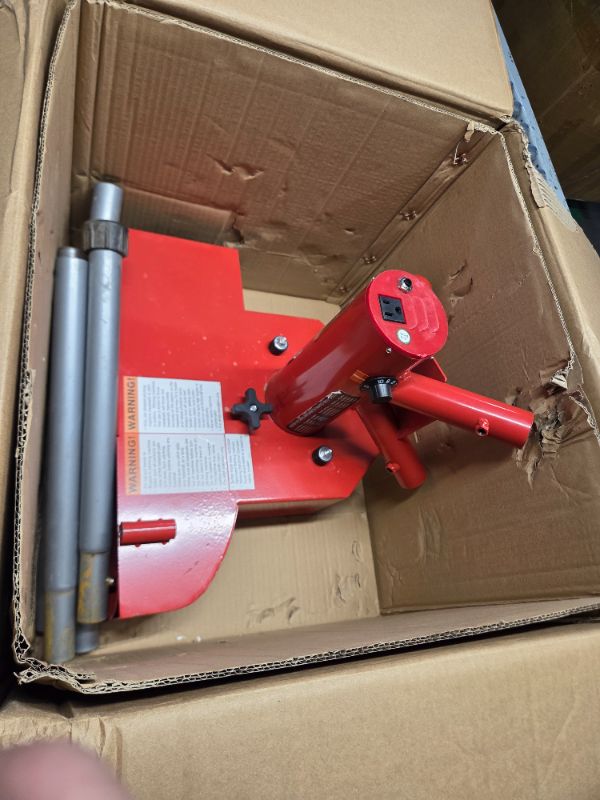Photo 1 of Heater Sports Softball Pitching Machine with 9 Ball Automatic Feeder
