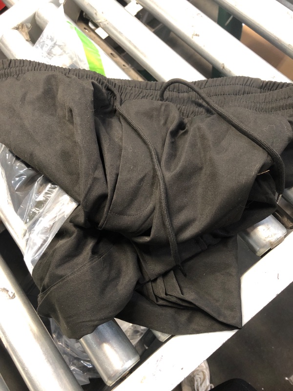 Photo 1 of (USED) HOTake Men's Cargo Baggy Jogger Tactical Sweatpants with Pockets Loose Fit Pants for Men XX-Large Black