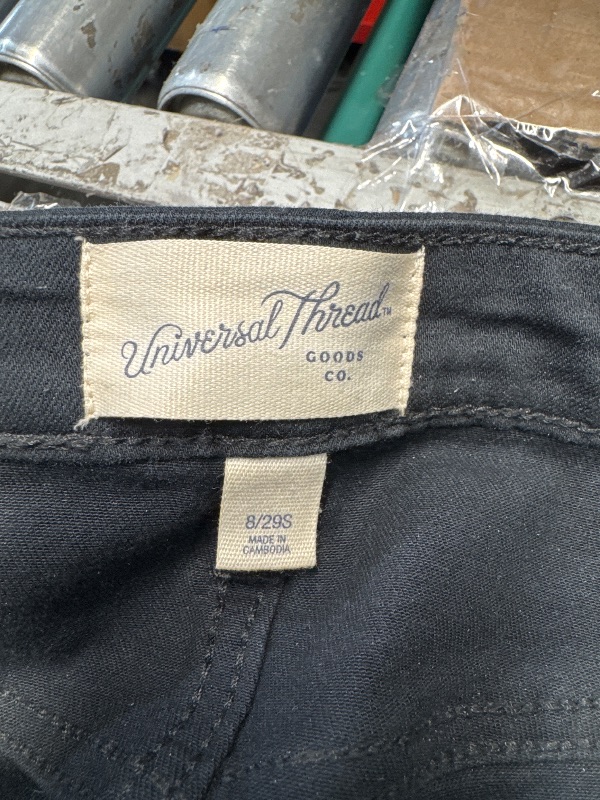 Photo 1 of **Size 8/29 S**
Universal Thread Women's High-Rise Bootcut Jeans Black Vintage 