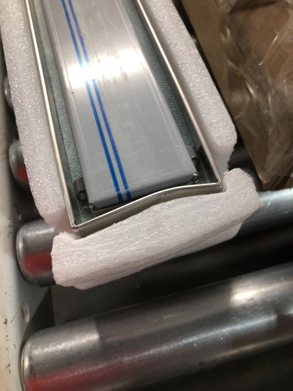 Photo 1 of ***DAMAGED - BENT - SEE PICTURES***
Neodrain 72-Inch Linear Shower Drain with 2-in-1 Flat & Tile Insert Cover,Brushed 304 Stainless Steel Rectangle Shower Floor Drain,Floor Shower Drain with Hair Strainer