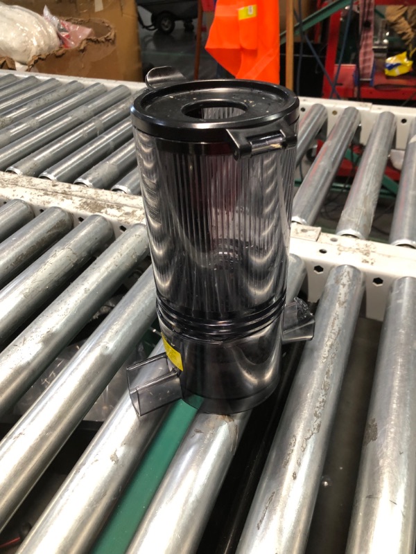 Photo 1 of ***INCOMPLETE - TOP PART ONLY - MISSING BOTTOM HALF - SEE PICTURES - HEAVILY USED***
Masticating Juicer,5.3" Inch Feeding Chute Supports Whole Fruits and Vegetables, 350W Slow Cold Press Juicer,Self Feeding Effortless for Batch Juicing, High Juice Yield f