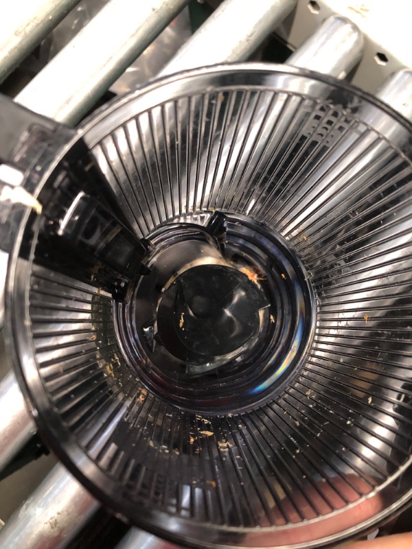 Photo 1 of ***INCOMPLETE - TOP PART ONLY - MISSING BOTTOM HALF - SEE PICTURES - HEAVILY USED***
Masticating Juicer,5.3" Inch Feeding Chute Supports Whole Fruits and Vegetables, 350W Slow Cold Press Juicer,Self Feeding Effortless for Batch Juicing, High Juice Yield f