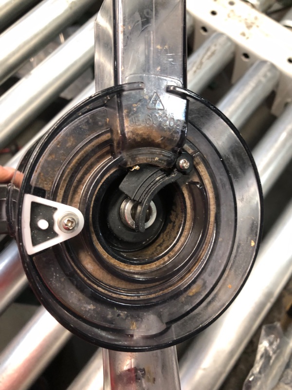 Photo 1 of ***INCOMPLETE - TOP PART ONLY - MISSING BOTTOM HALF - SEE PICTURES - HEAVILY USED***
Masticating Juicer,5.3" Inch Feeding Chute Supports Whole Fruits and Vegetables, 350W Slow Cold Press Juicer,Self Feeding Effortless for Batch Juicing, High Juice Yield f