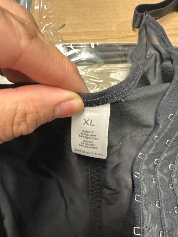 Photo 1 of **SIZE XL**
FeelinGirl Fajas Colombianas Moldeadoras Shapewear Tummy Control Post Surgery Compression Garment Postpartum Full Body Shaper Black XL