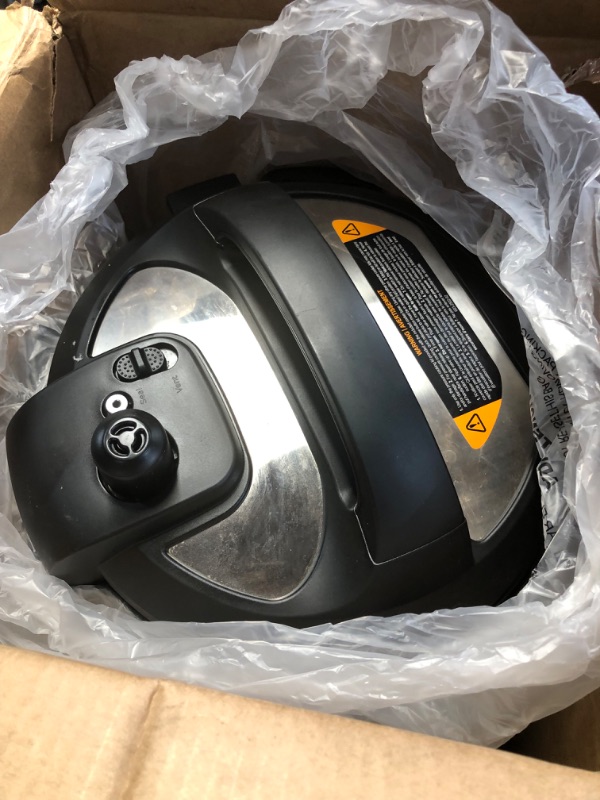 Photo 1 of ***(HEAVILY USED/ MINOR DAMAGE)***
Instant Pot Duo 7-in-1 Electric Pressure Cooker, Slow Cooker, Rice Cooker, Steamer, Sauté, Yogurt Maker, Warmer & Sterilizer, Includes App With Over 800 Recipes, Stainless Steel, 6 Quart