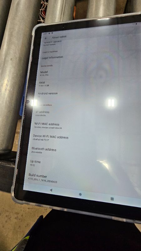 Photo 1 of Tablet 2025 Latest Android Tablet 10 inch, Octa-Core 5G WiFi Tablet with Keyboard, 128GB + 8GB + 1TB Expandable Storage, Large Touch-Screen Tablet, 13MP Dual Camera/Bluetooth/GPS/HD Display/Mouse/Case