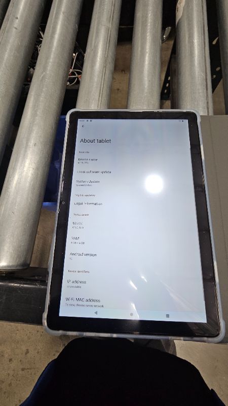 Photo 1 of Tablet 2025 Latest Android Tablet 10 inch, Octa-Core 5G WiFi Tablet with Keyboard, 128GB + 8GB + 1TB Expandable Storage, Large Touch-Screen Tablet, 13MP Dual Camera/Bluetooth/GPS/HD Display/Mouse/Case