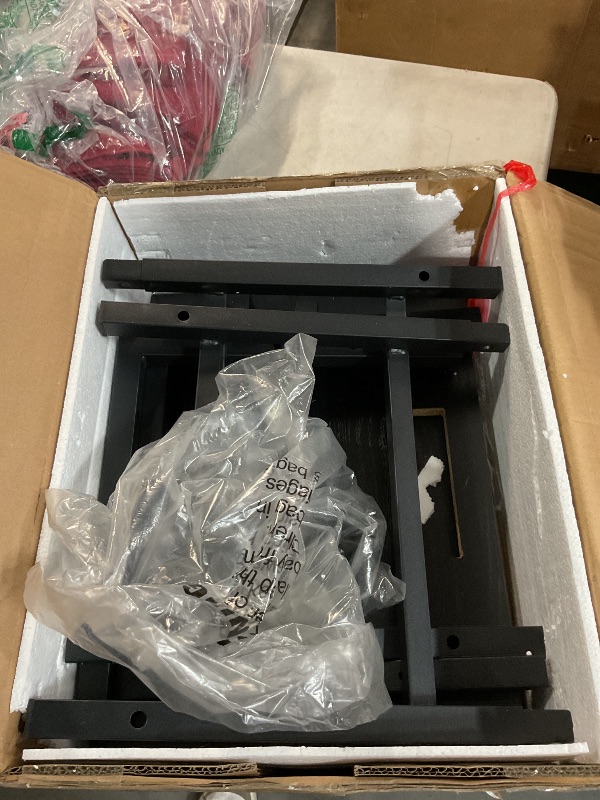 Photo 1 of **NONREFUNDABLE, MISSING PARTS**Yoobure Nightstand with Charging Station, LED Night Stand with Fabric Drawers and Storage Shelf for Bedroom, Nightstands Bedside Tables with USB Ports & Outlets, Small Night Stands, Bed Side Table