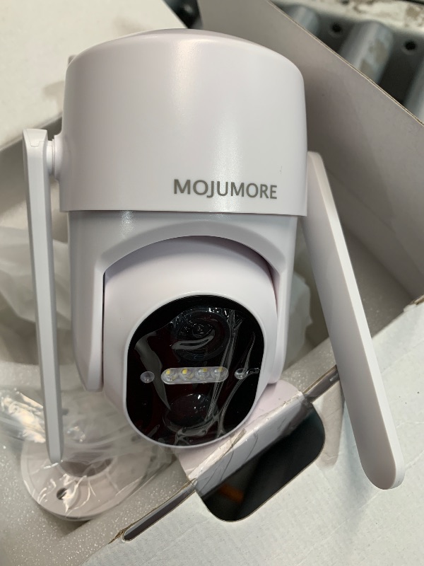 Photo 1 of Cellular Security Camera, Camera Outdoor No WiFi Needed, Pan/ Tilt/ Zoom, Wireless Security Camera Outdoor, Smart Human Detection, With SIM Card, Color Night vision, Two-way Talk, Only Use in US