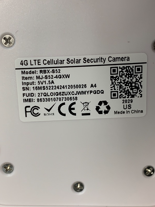 Photo 1 of Cellular Security Camera, Camera Outdoor No WiFi Needed, Pan/ Tilt/ Zoom, Wireless Security Camera Outdoor, Smart Human Detection, With SIM Card, Color Night vision, Two-way Talk, Only Use in US